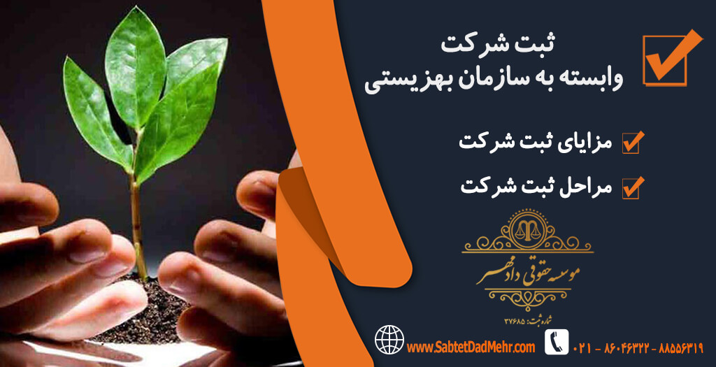 تاسیس شرکت وابسته به سازمان بهزیستی ثبت شرکت وابسته به سازمان بهزیستی